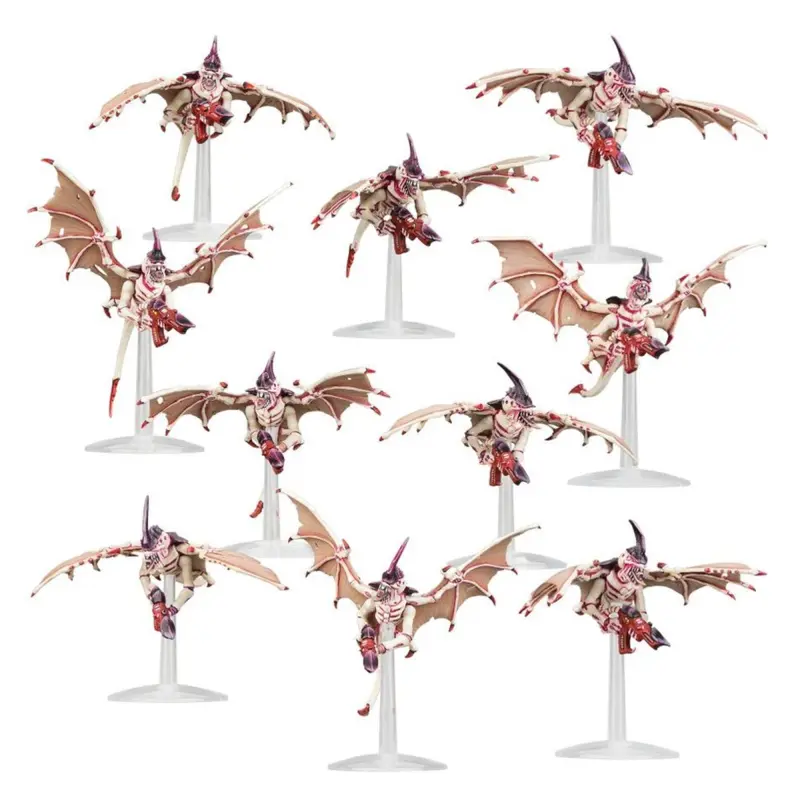Gargoyles, tyranids, warhammer 40k, games workshop, model 51-12